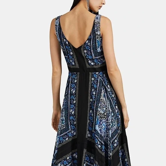 enza costa maxi dress Silk Rib U Halter Fluid Maxi Dress